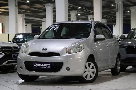 NISSAN MARCH 1.6 SV 16V FLEX 4P MANUAL